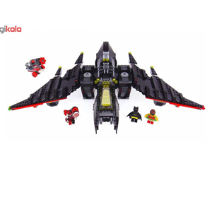 لگو دی سی سفینه فضایی بتمن 1070 قطعه _لگو